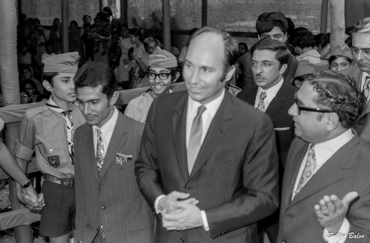 Aga Khan and Salimah Aga Khan in Uganda 1972 Barakah and Simerg