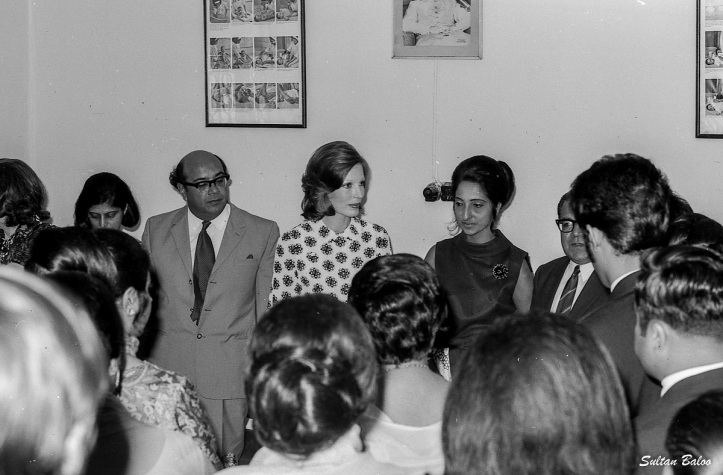 Aga Khan and Salimah Aga Khan in Uganda 1972 Barakah and Simerg