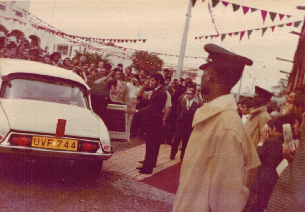 Mawlana Hazar Imam His Highness the Aga Khan Uganda 1972