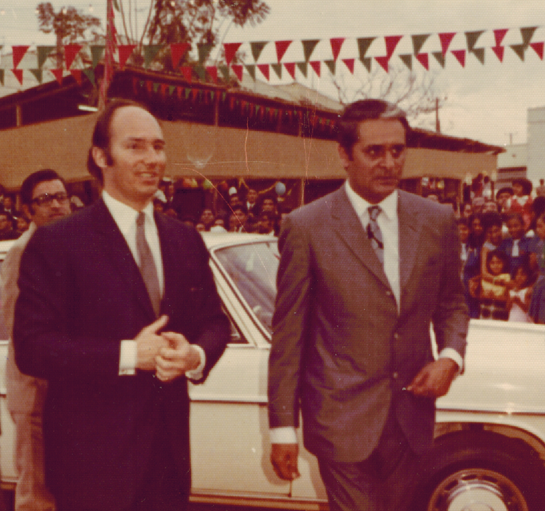Aga Khan Mawlana Hazar Imam in Uganda 1972 Kampala Jamatkhana