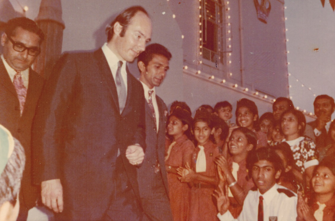 Aga Khan Mawlana Hazar Imam in Uganda 1972