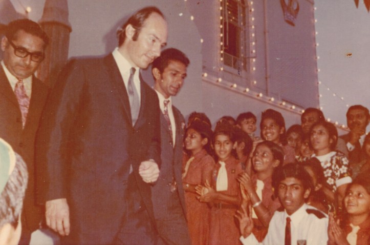 Aga Khan Mawlana Hazar Imam in Uganda 1972
