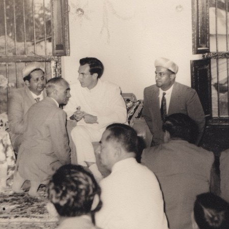 Aga Khan in Pemba Barakah
