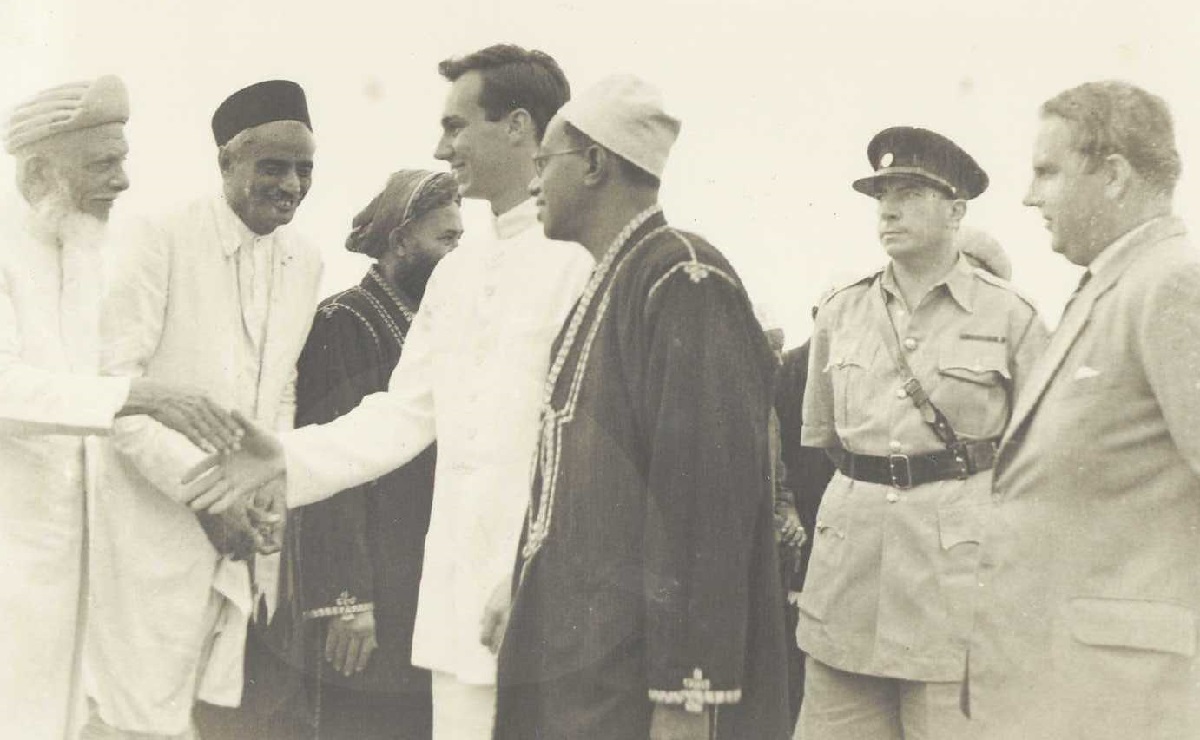 Aga Khan in Pemba 1957 Barakah