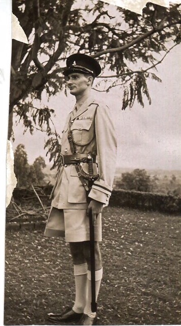 Colonial officer Derek William Hodgson