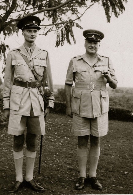 Derek William Hodgson Colonial Police Officer Tanganyika, Aga Khan Diamond Jubilee