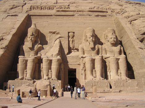 Nubian monuments and Prince Sadruddin Aga Khan unesco courier photo, barakah