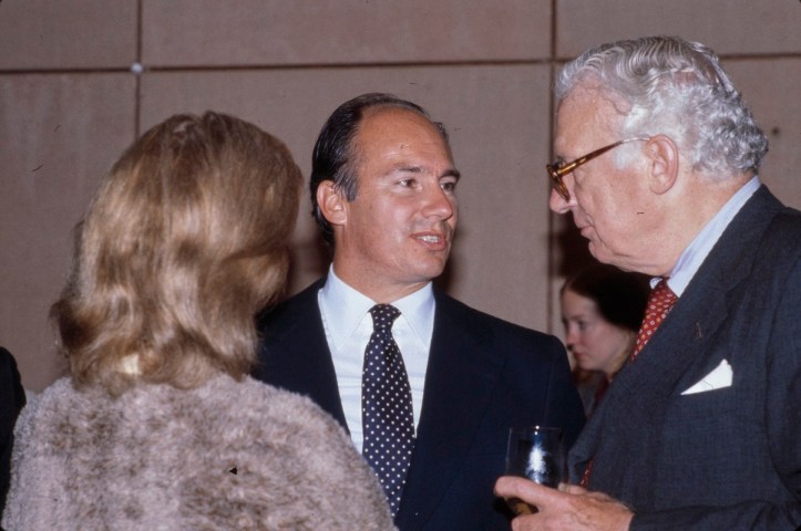 Mawlana Hazar Imam, Aga Khan Shah Karim al Hussaini, Bernard Gotfryd photograph collection Library of Congress.