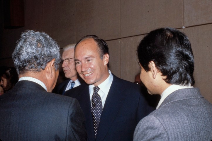 Mawlana Hazar Imam, Aga Khan Shah Karim al Hussaini, Bernard Gotfryd photograph collection Library of Congress.