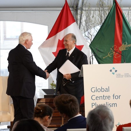 The Flag of the Ismaili Imamat