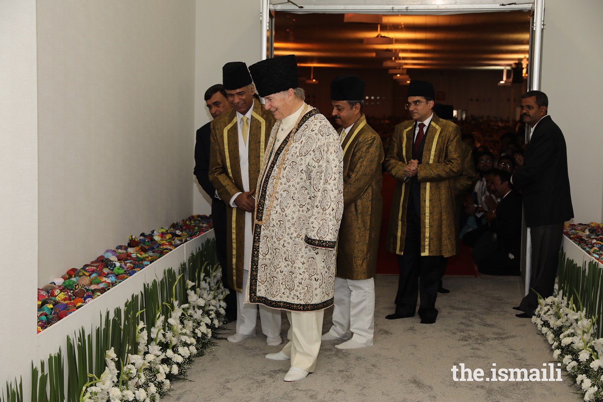 Aga Khan Diamond Jubilee visit India 2018, Barakah