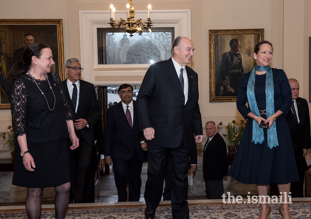 Aga Khan Rideau Hall Diamond Jubilee Julie Payette, Governor General of Canada, Barkah