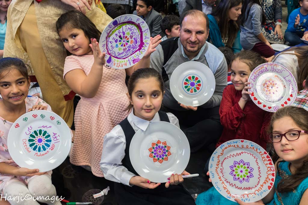 Ismaili children Aga Khan Diamond Jubilee