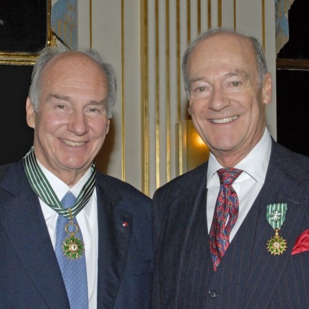 Aga Khan and Prince Amyn
