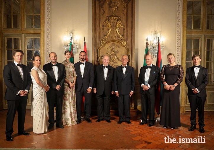 Presidential Palace Aga Khan Diamond Jubilee Lisbon Barakah
