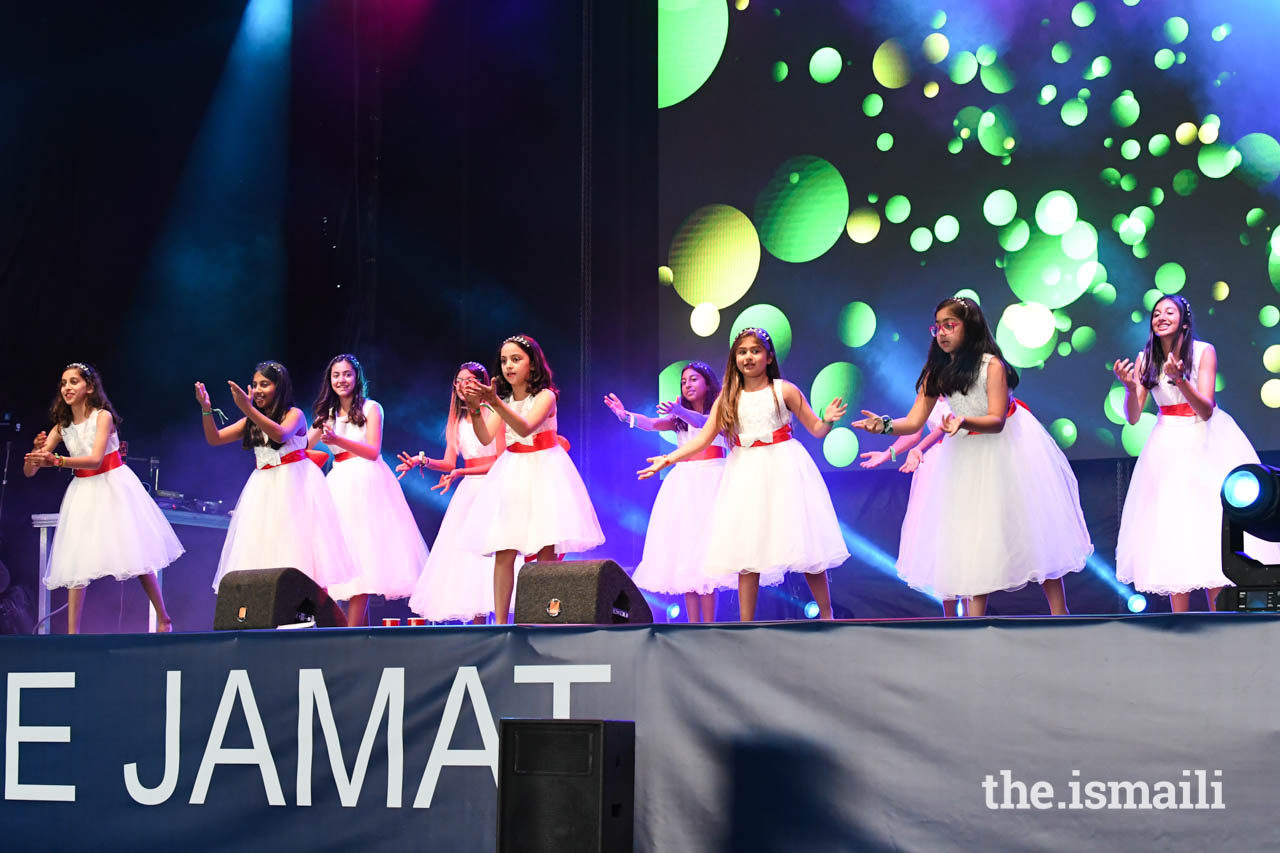 Portuguese ismaili children aga khan diamond jubilee