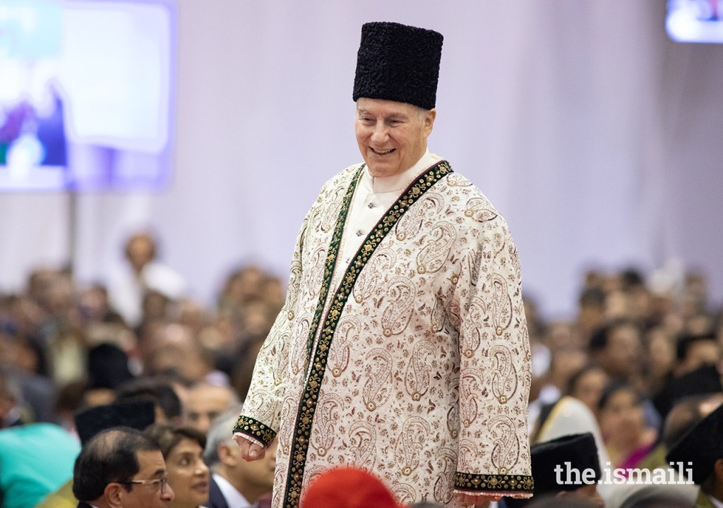 Aga Khan with his Ismaili folowers, Lisbon Portugal Diamond Jubilee, Barakah