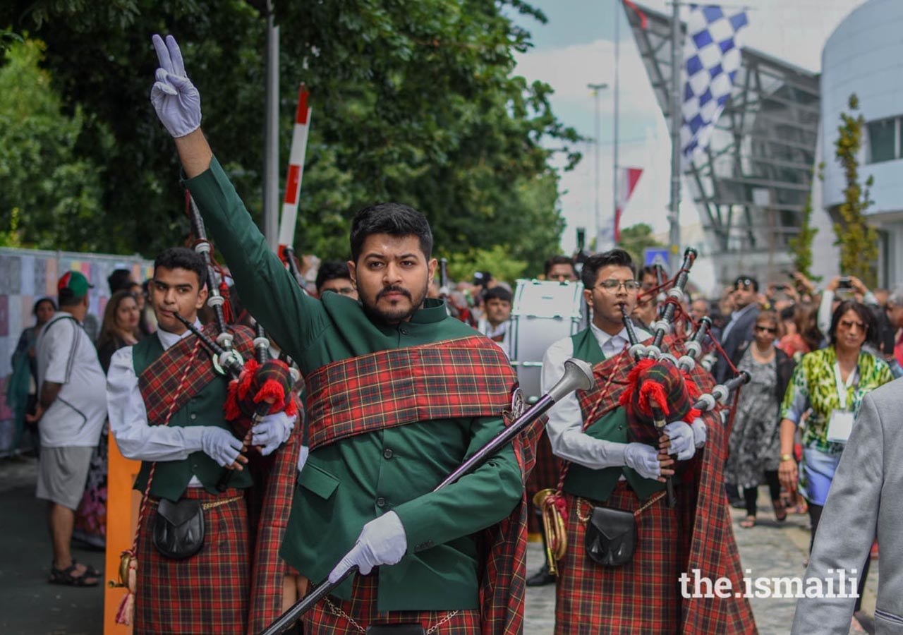 Aga Khan Band at Diamond Jubilee celebrations in Lisbon, Barakah