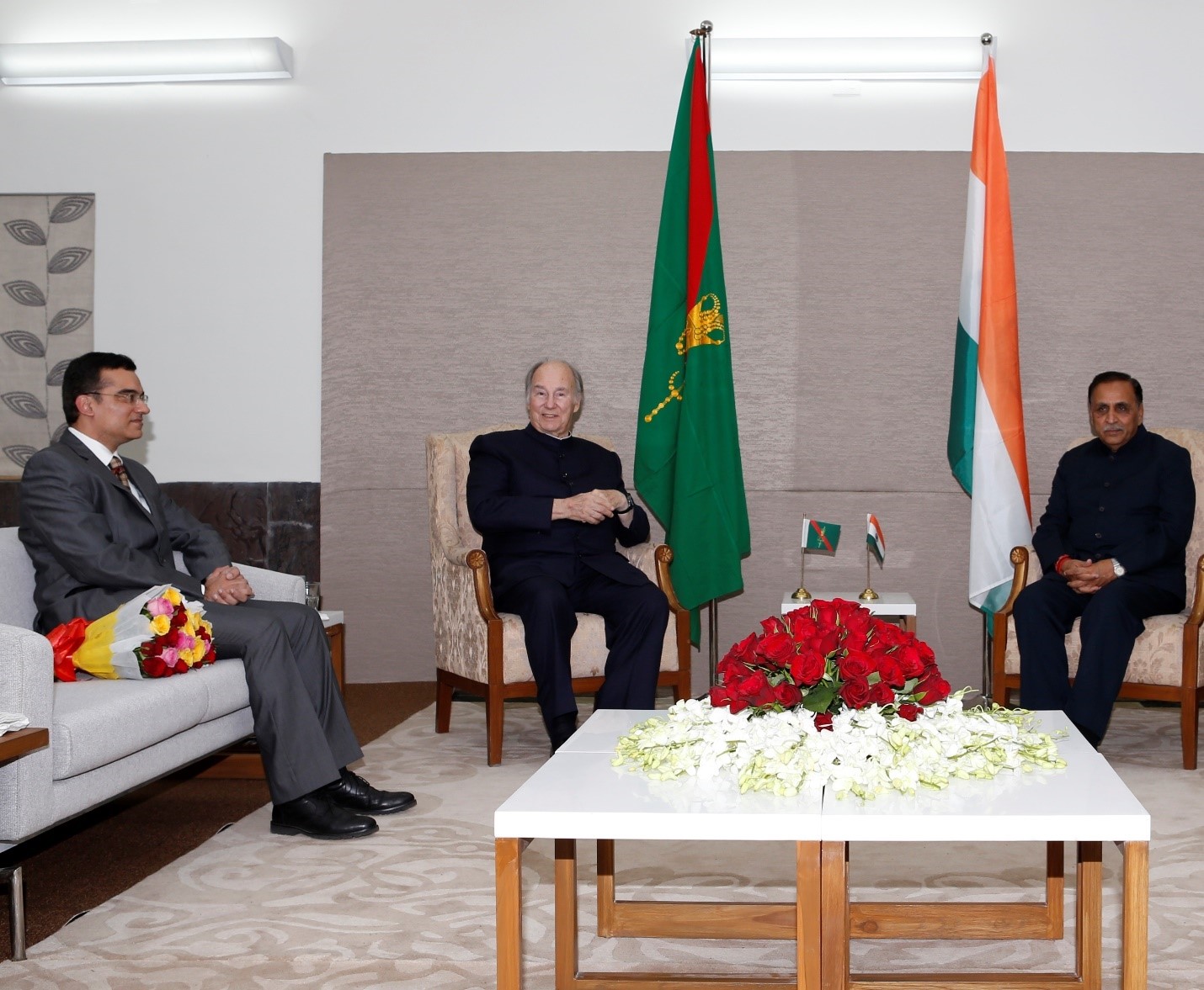 aga khan gujarat ismaili flag standard of imamat