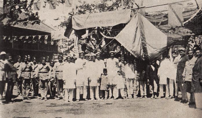 ismaili flag raising ceremony india