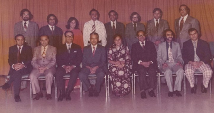 Prince Amyn Aga Khan visit to Canada 1973. The First Aga Khan Regional Council of Ontario & Quebec 1973.