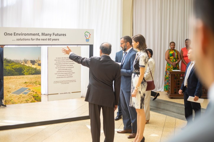 Prince Rahim Aga Khan and Princess Salwa Kenya barakah.com tribute to prince rahim aga khan