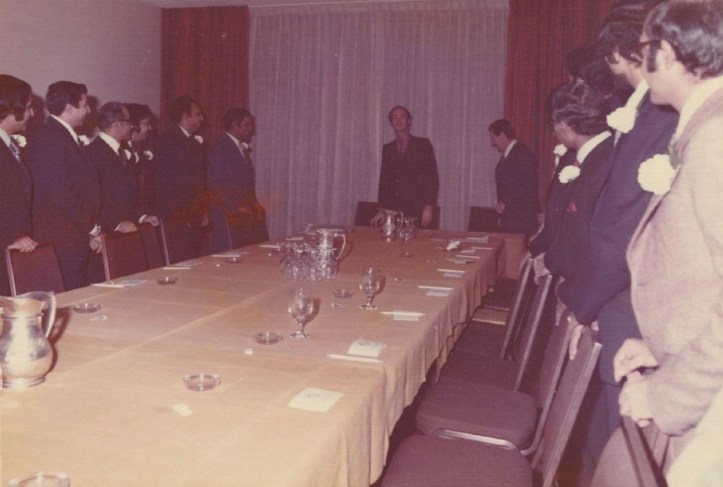 Prince Amyn Aga Khan visit to Canada 1973.