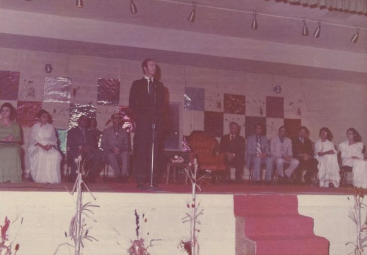 Prince Amyn Aga Khan visit to Canada 1973.