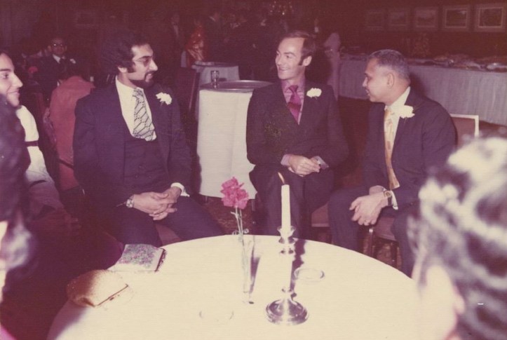 Prince Amyn Aga Khan visit to Canada 1973.