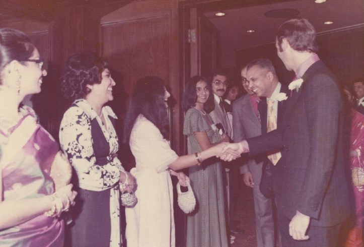 Prince Amyn Aga Khan visit to Canada 1973.