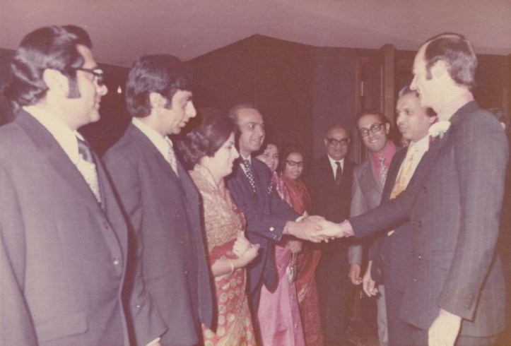 Prince Amyn Aga Khan visit to Canada 1973.