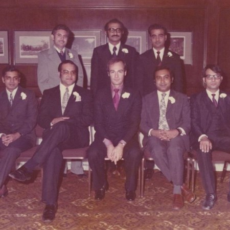 Prince Amyn Aga Khan visit to Canada 1973.