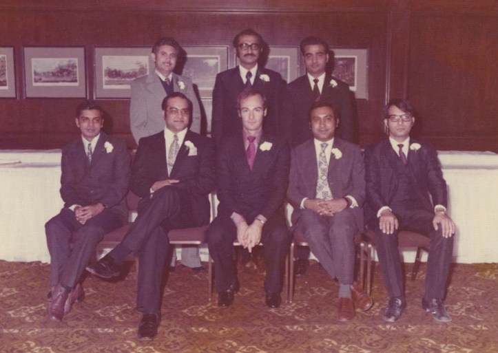 Prince Amyn Aga Khan visit to Canada 1973.