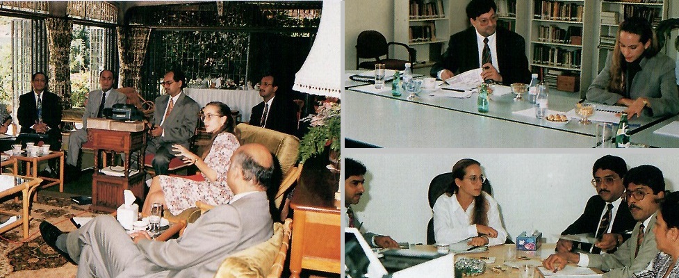 Princess Zahra Aga Khan meets with Ismaili institution officers and members responsible for women's, youth and social welfare portfolios