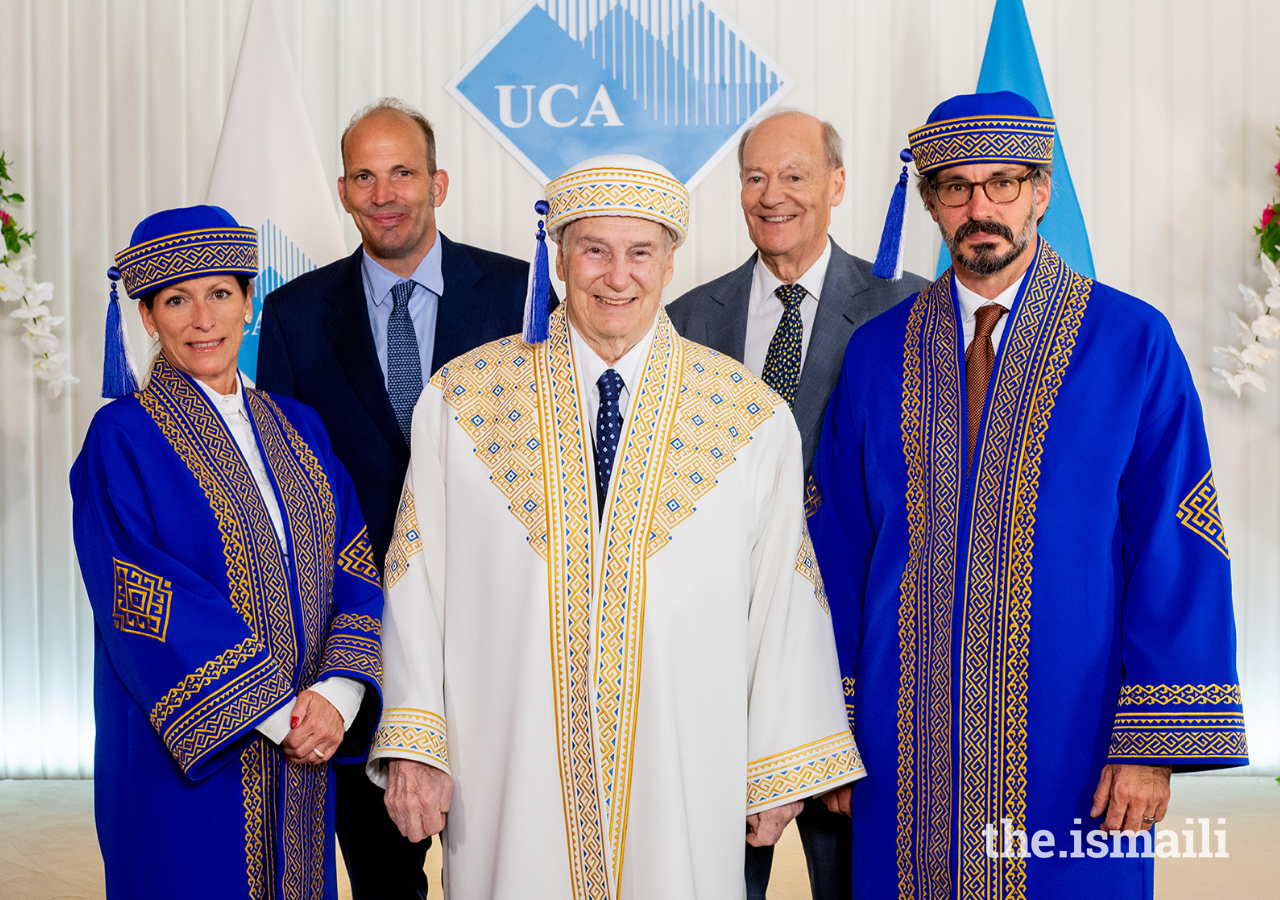 Aga Khan University of Central Asia convocation Prince Rahim Birthday tribute