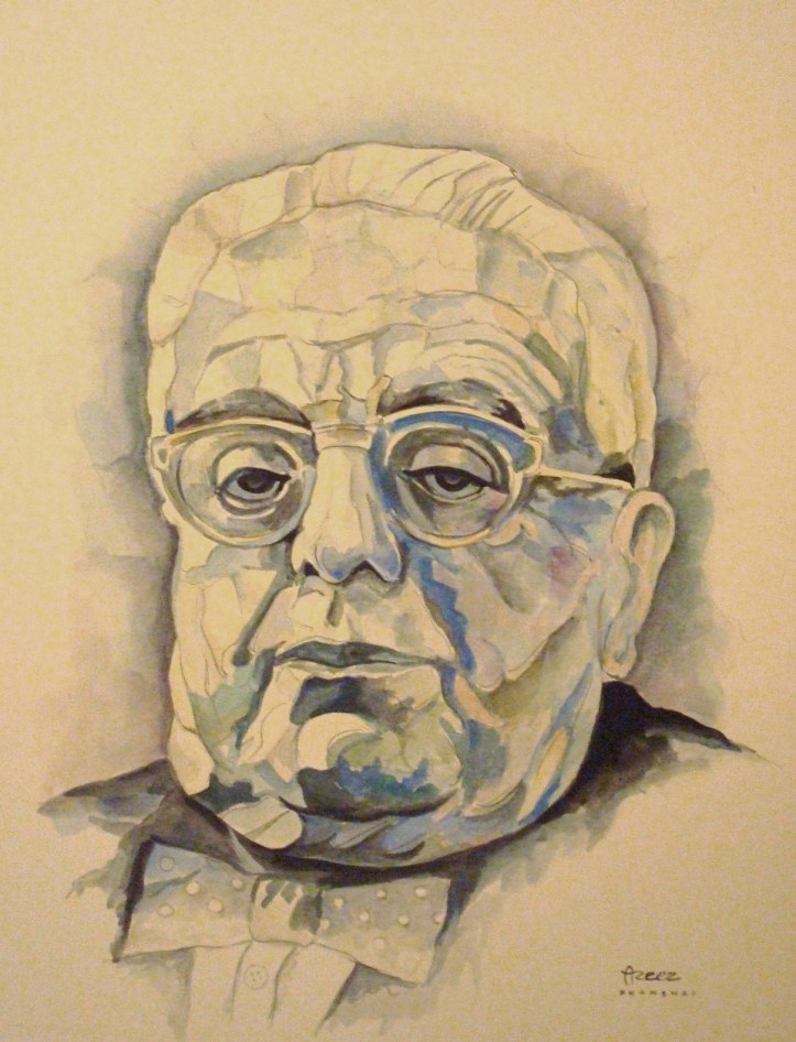 Aga Khan portrait paintings by Ismaili artist Azeez Khanbhai, Barakah exclusive