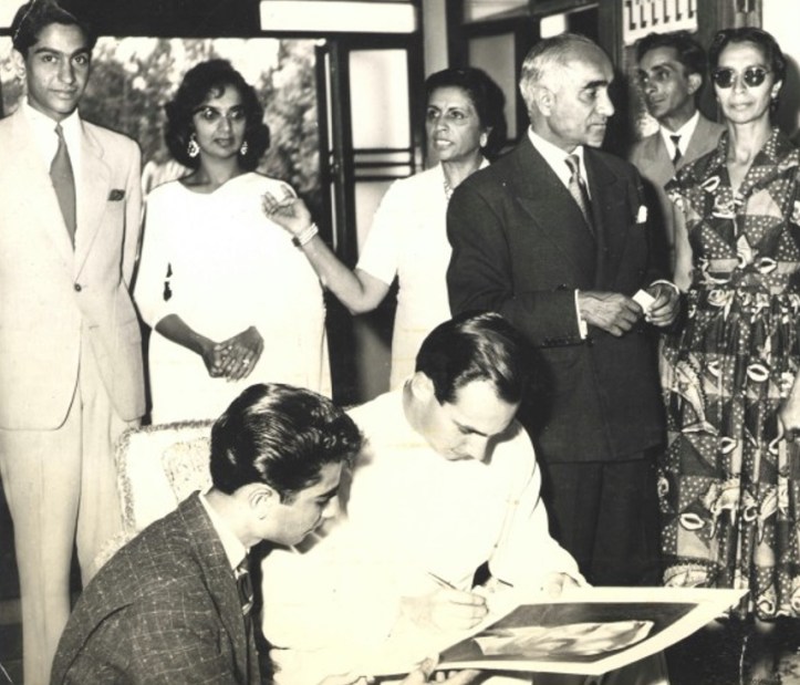 Azzez Khanbhai Ismaili artist and Aga Khan paintings and portraits, Barakah