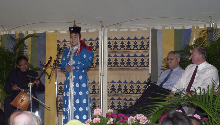 Aga Khan and Colin Powell Silk Roads Festival Barakah