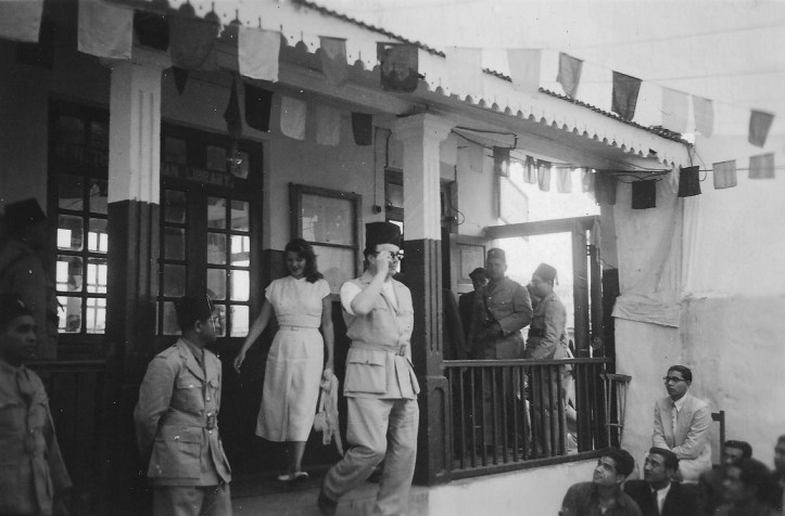 Prince Aly Khan and Ms. Rita Hayworth visit Arusha, Tanzania (then Tanganyika), Barakah