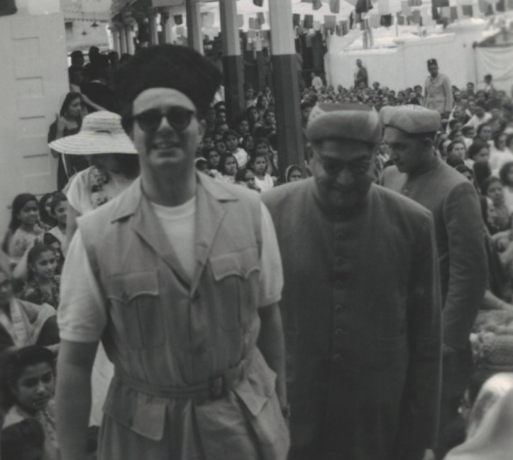 Prince Aly Khan and Ms. Rita Hayworth visit Arusha, Tanzania (then Tanganyika), Barakah.com