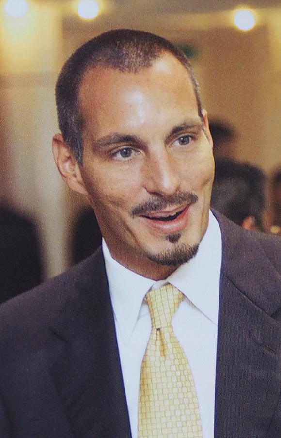 Prince Rahim Aga Khan (b. October 12, 1971). Institute of Ismaili Studies Photo.