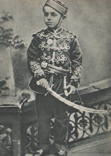 Portrait Aga Khan III Memoirs of Aga Khan