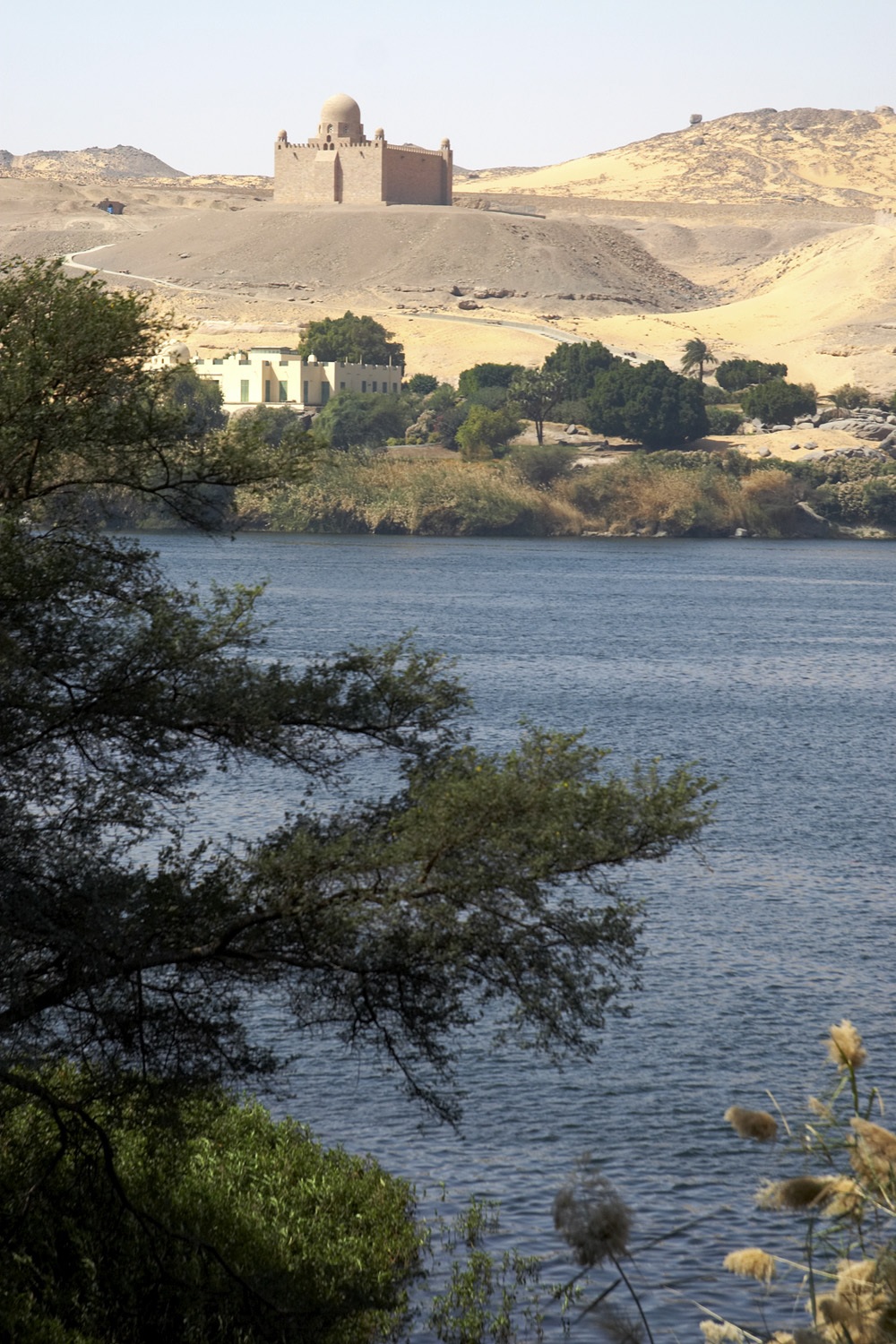 Aga Khan Mausoleum Aswan Barakah Sarite Sanders