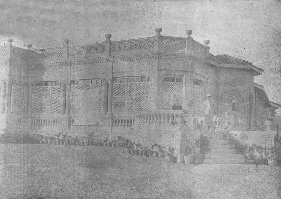 Honey Moon Lodge Karachi birthplace of Aga Khan III, Barakah