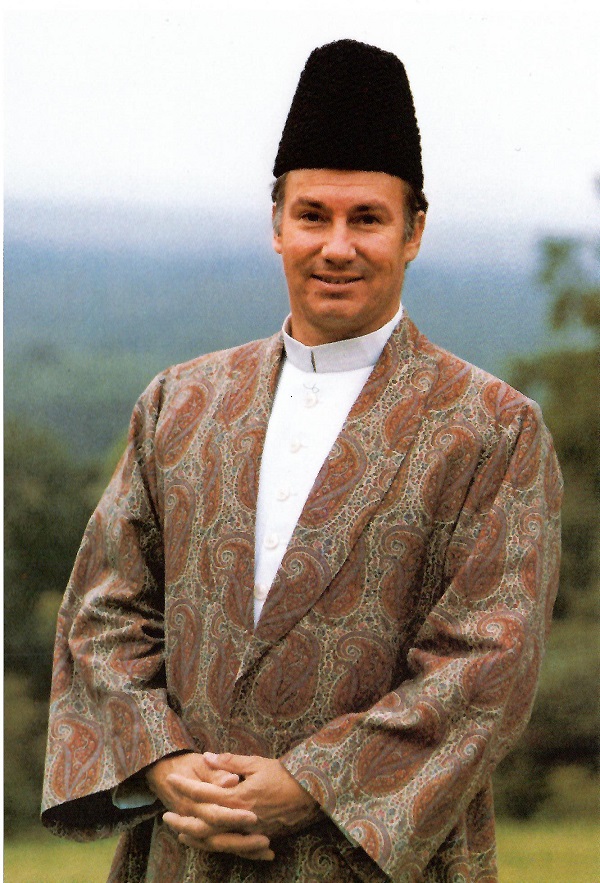 Aga Khan Silver Jubilee portrait