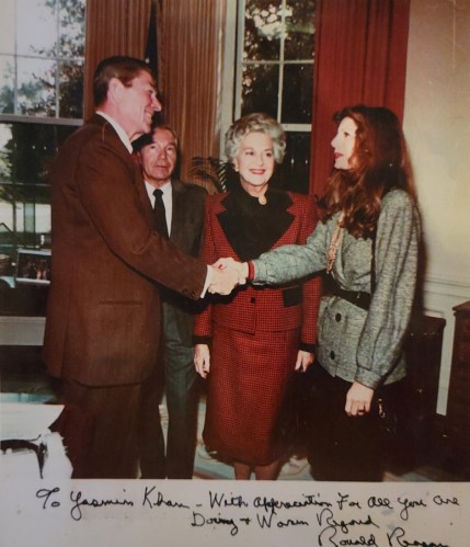 Yasmin Aga Khan: A Princess with a Mission – Barakah