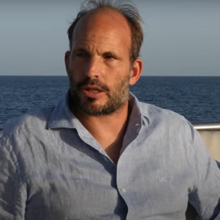 Still photo of Prince Hussain Aga Khan captured from his film, 7 seas