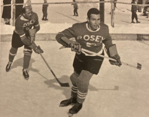 Aga Khan playing Ice Hockey, Barakah