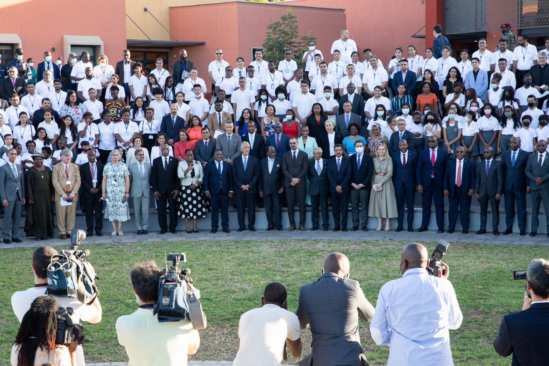 Prince Rahim Aga Khan in Mozambique for inauguration of Aga Khan Academy, tribute on birthday