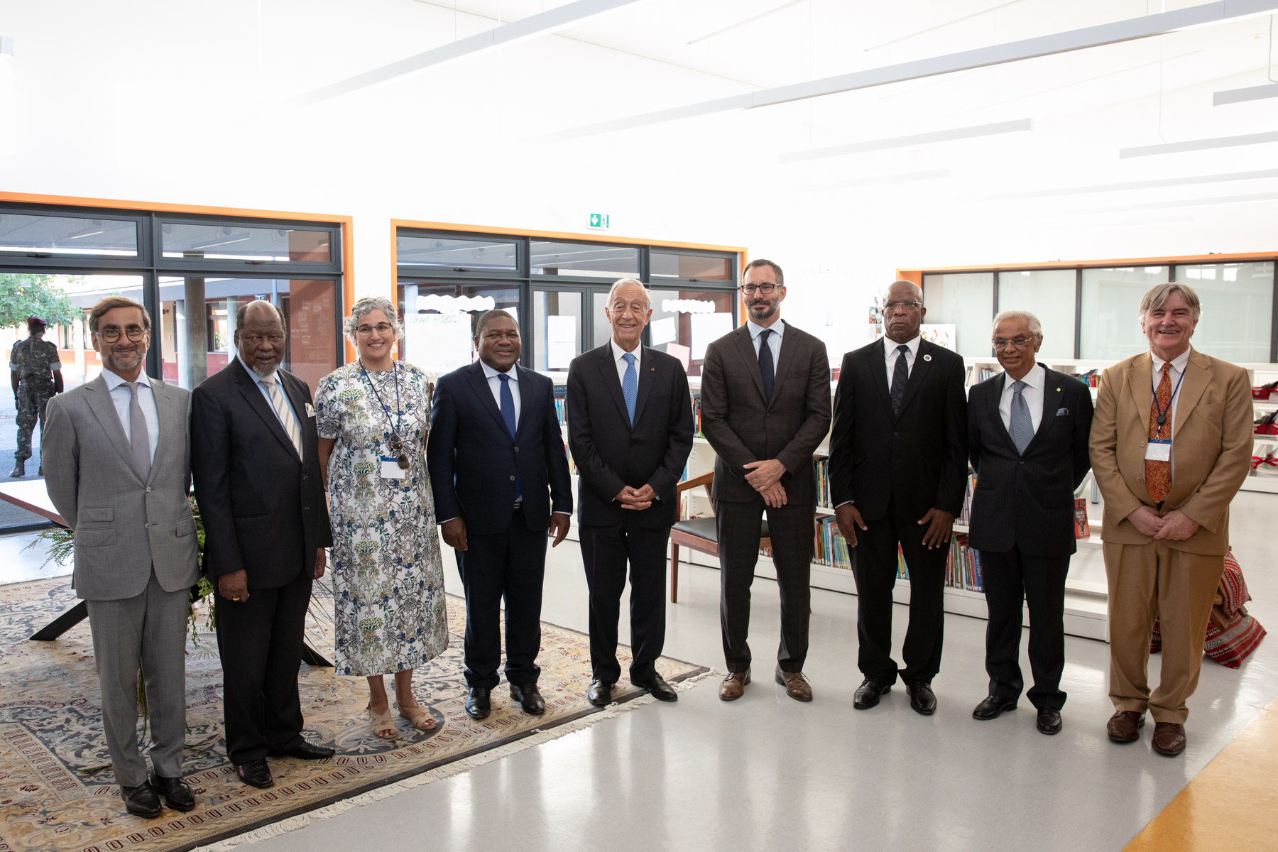 Prince Rahim Aga Khan in Mozambique for inauguration of Aga Khan Academy, tribute on birthday